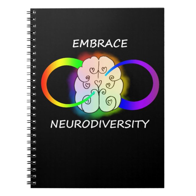 Carnet de Neurodiversity d'étreinte (Devant)