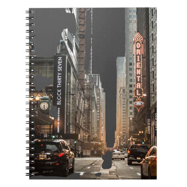 Carnet de New York (Devant)