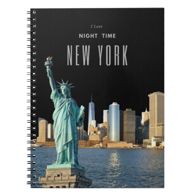 Carnet de New York (Devant)