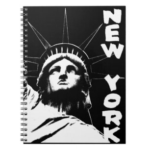 Carnet de New York Statue des Journaux de la Liber