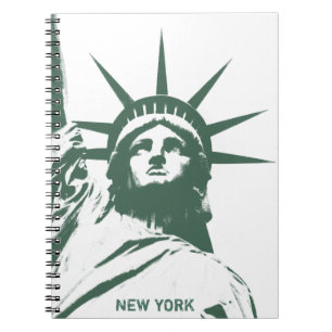 Carnet de New York Statue des Journaux de la Liber