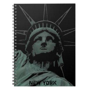 Carnet de New York Statue des Journaux de la Liber