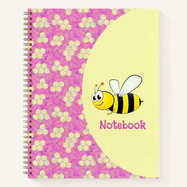 Carnet de nid d'abeille (Devant)
