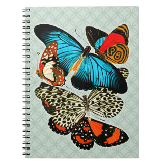 Carnet de NO1 de collage de papillon