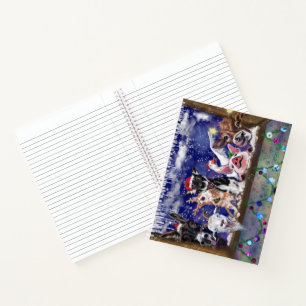 Carnet de Noël avec Happy Animal Party