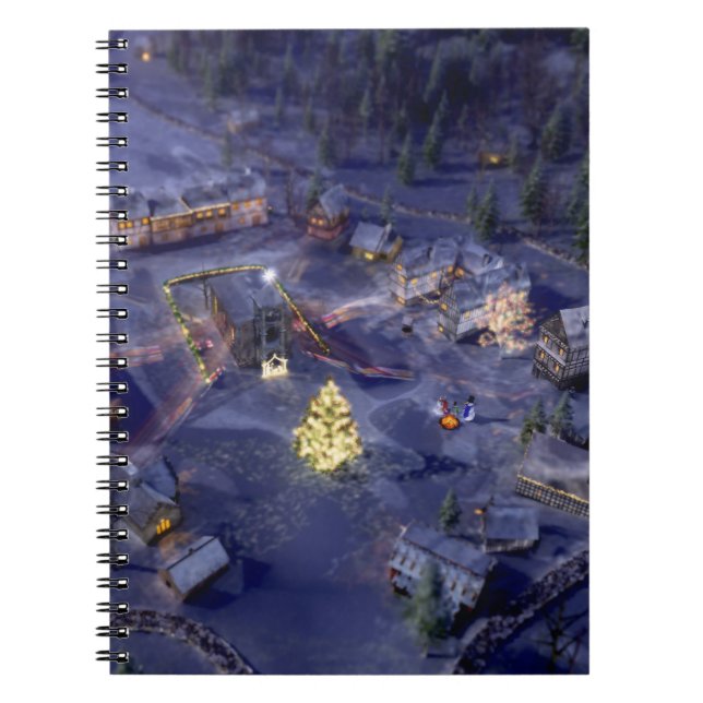 Carnet de Noël de Mountain Village (Devant)