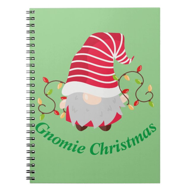 Carnet de Noël Gnomie (Devant)