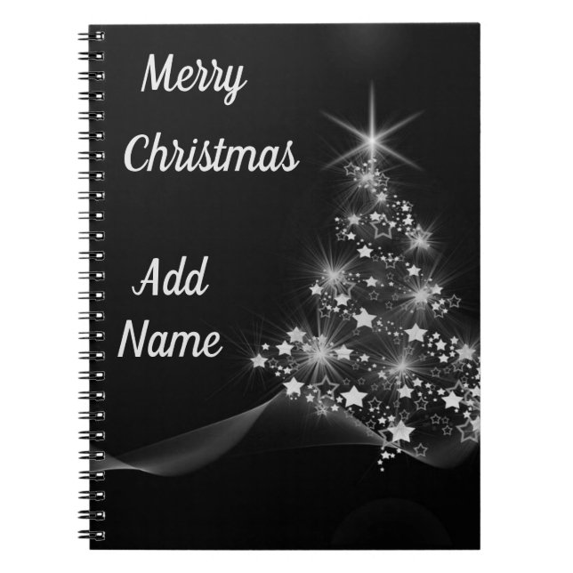 Carnet de Noël personnalisé (Devant)