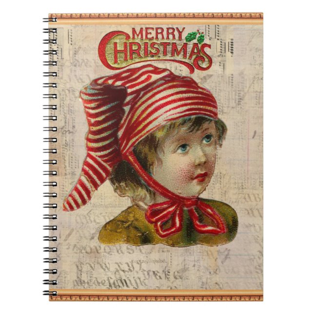 Carnet de Noël Vintage (Devant)