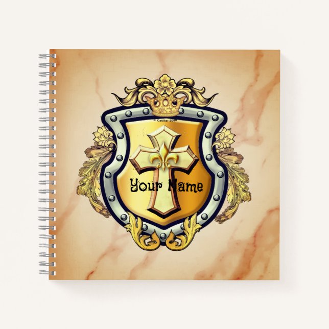 Carnet de nom de famille Cristos (Devant)