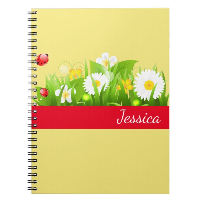 Carnet de nom personnalisé (Devant)