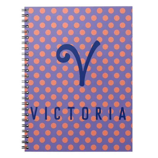 Carnet de nom personnalisé (Devant)