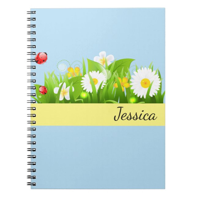 Carnet de nom personnalisé (Devant)