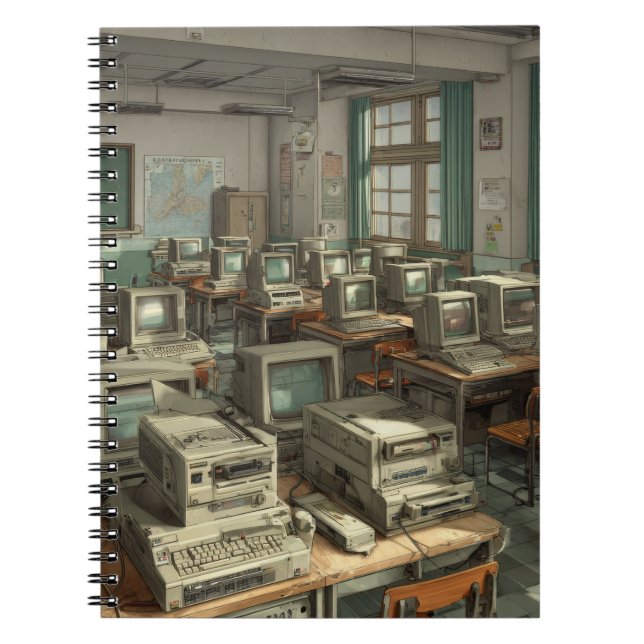 Carnet de nostalgie du laboratoire d'informatique  (Devant)