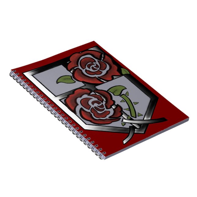 Carnet de note l'attaque des titans garnison (Côté Droit)