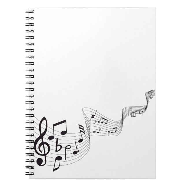 Carnet de note musicale (Devant)