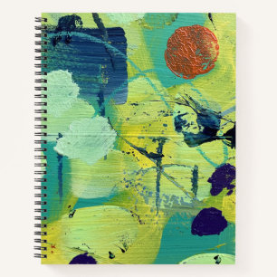 Carnet de notes à motif de Poteaux de Clôture