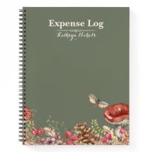 Carnet de notes à reliure spirale du Bureau de la