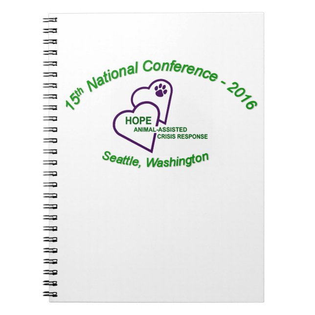 Carnet de notes à spirale (Devant)