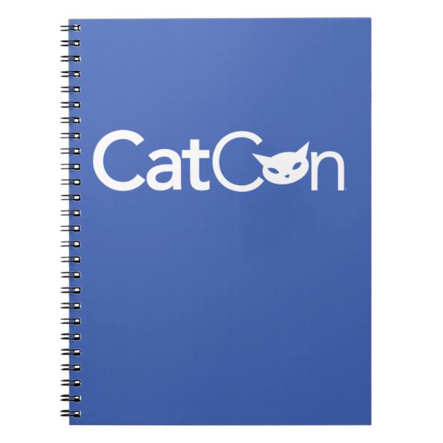 Carnet de notes à spirale de CatCon (Devant)