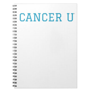 Carnet de notes à spirale du Cancer U
