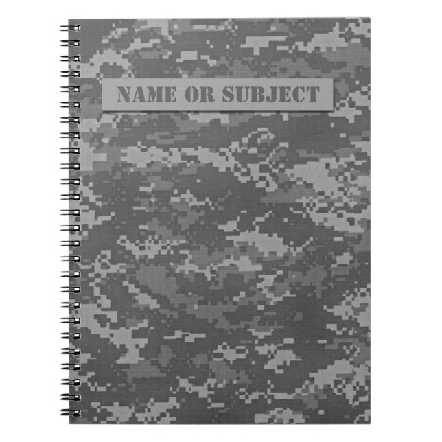 Carnet de notes à spirale personnalisé d'ACU (Devant)