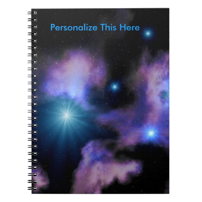 Carnet de notes à spirale personnalisé de (Devant)