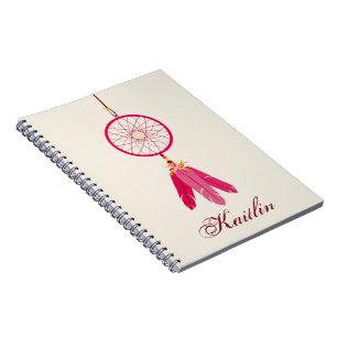 Carnet de notes à spirale personnalisé par