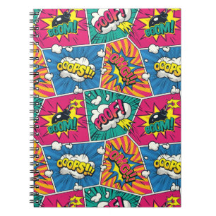 Carnet de notes BD Boom Art Pop