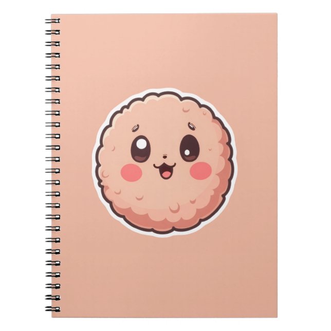 Carnet de notes Cookies (Devant)