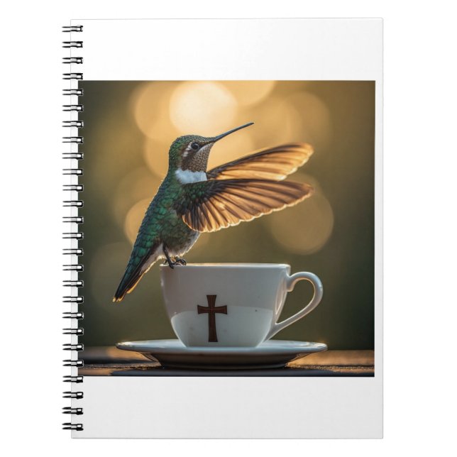 Carnet de notes de colibri (Devant)