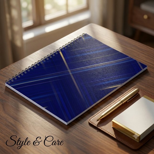 Carnet de notes de conception de fond moderne (Modern Background Design Photo Notebook)
