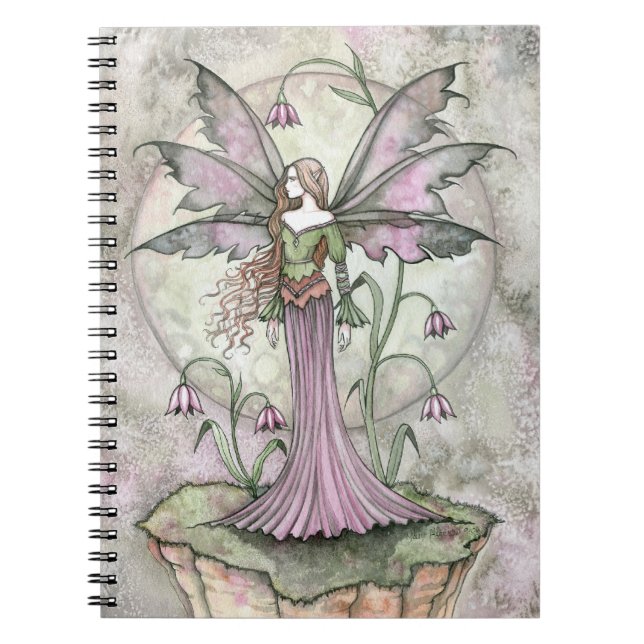 Carnet de notes de la fée de la fleur de lune tran (Devant)
