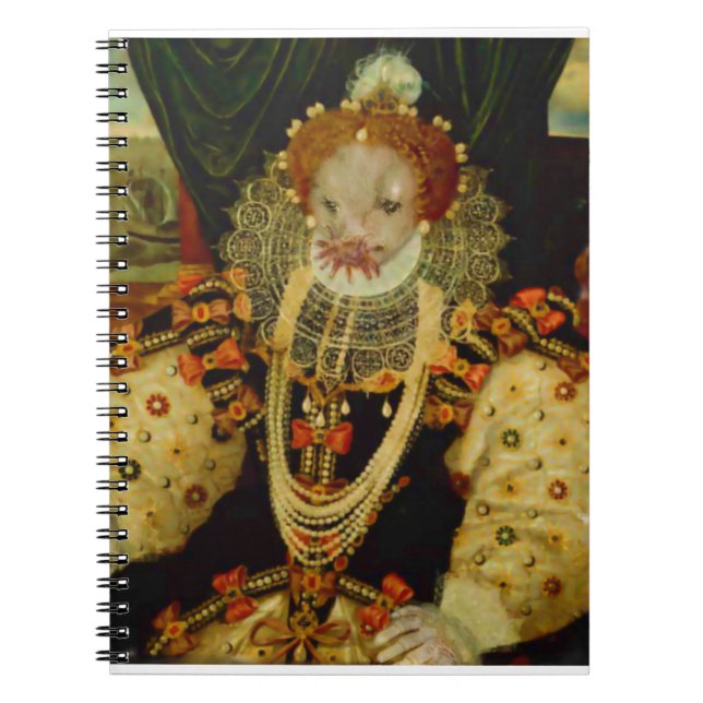 Carnet de notes de la reine Elizabeth I (Devant)