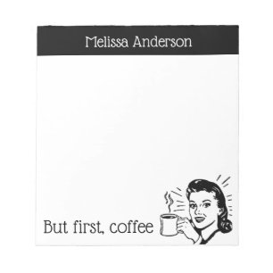 Carnet de notes de l'amoureux de café