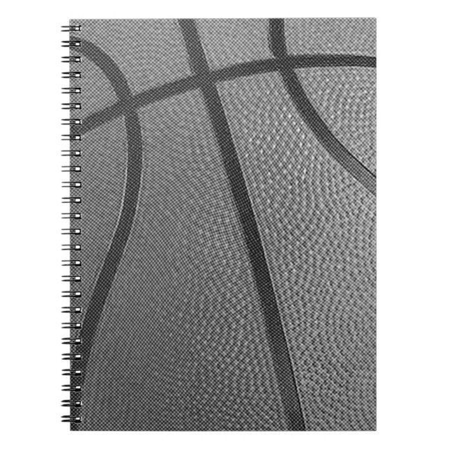 carnet de notes de l'entraîneur de basket-ball  (Devant)