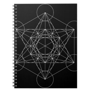 Carnet de notes de Metatron's Cube Spiral