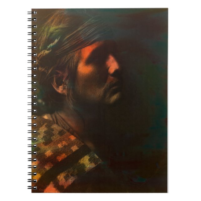 Carnet de notes de photo en spirale amérindienne a (Devant)