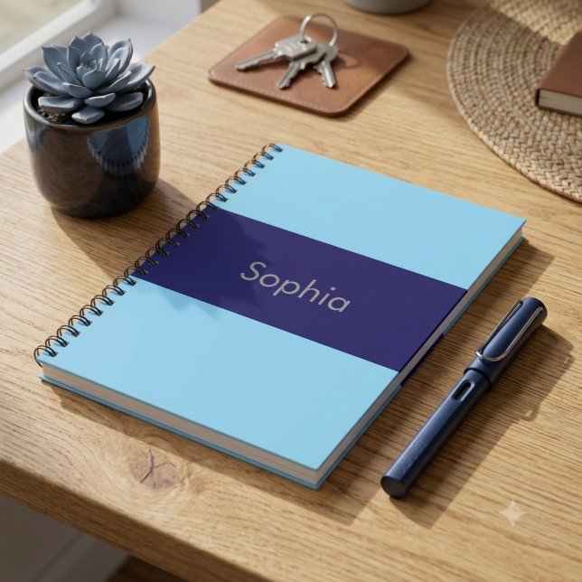 Carnet de notes de style minimaliste  (Créateur téléchargé)