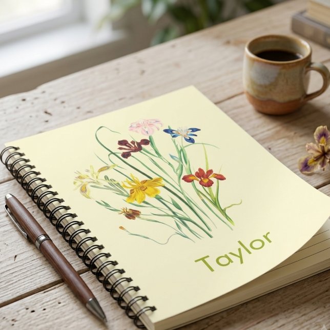 Carnet de notes de style minimaliste  (Créateur téléchargé)