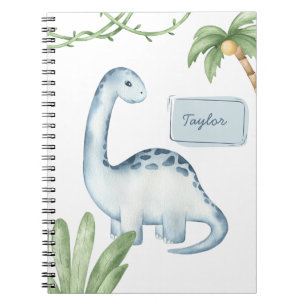 Carnet de notes Dinosaure – Journal préhistorique 