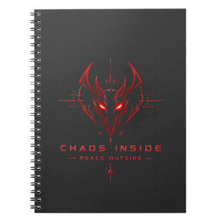 Carnet de notes du démon du chaos intérieur