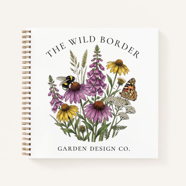 Carnet de notes du jardin botanique des pollinisat (Devant)