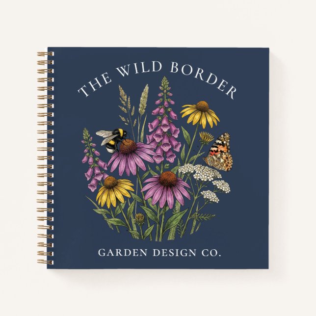 Carnet de notes du jardin botanique naval pour les (Devant)