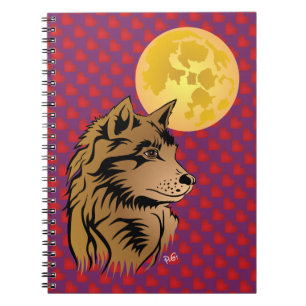 Carnet de notes du jeune loup rêvé