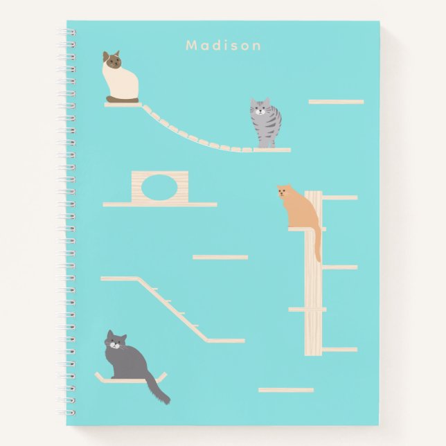 Carnet de notes en papier à meubles muraux pour ch (Devant)