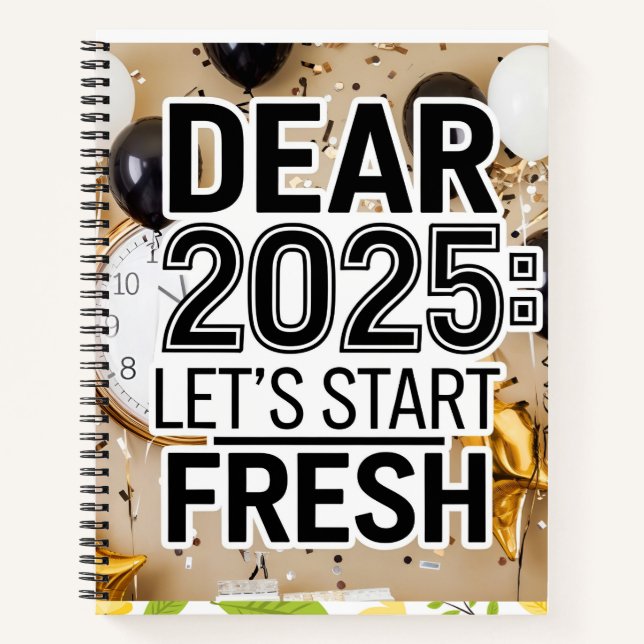 carnet de notes en spirale (Devant)