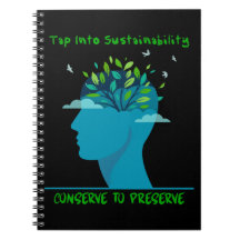 Carnet de notes environnemental durable