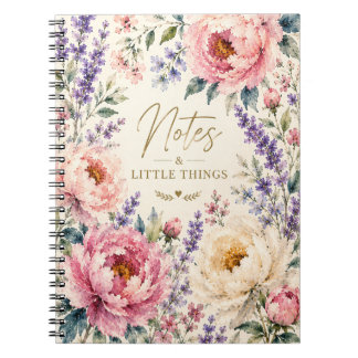 Carnet de notes et de petites choses