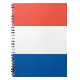 Carnet de notes France Drapeau